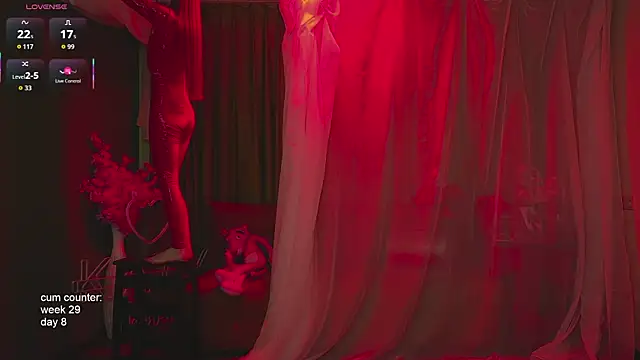 Katy  Ethereal online show from 06.03.26