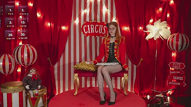 Katy  Ethereal online show from 06.12.26