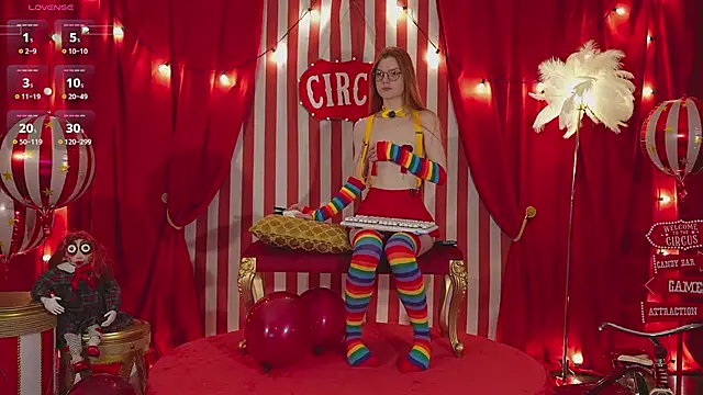 Katy  Ethereal online show from 06.14.26