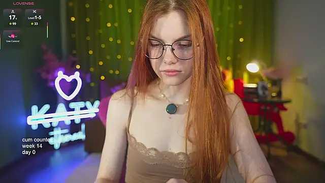 Katy  Ethereal online show from 07.31.26