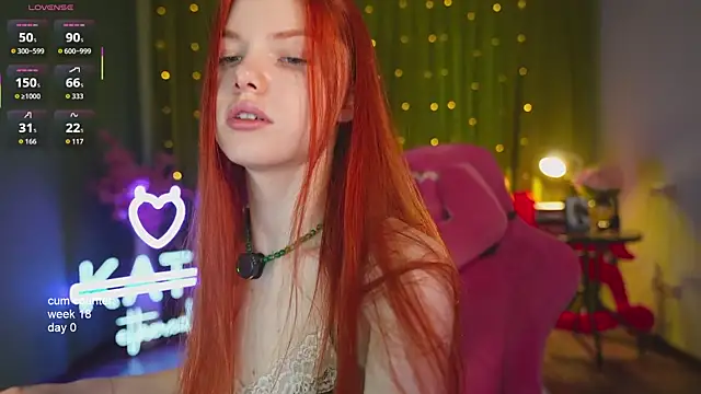 Katy  Ethereal online show from 08.01.26