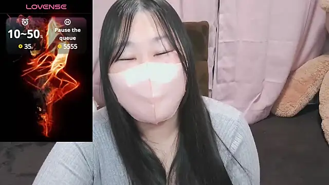 Snapshot of yuinyan3150 chatting on 01.27.25 yuinyan3150 online show from 01.27.25