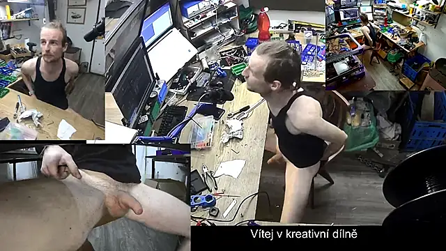 Snapshot of Happy_Michal chatting on 12.26.24 Happy Michal online show from 12.26.24