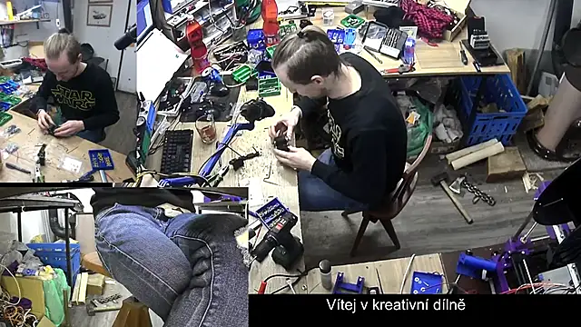 Snapshot of Happy_Michal chatting on 12.28.24 Happy Michal online show from 12.28.24