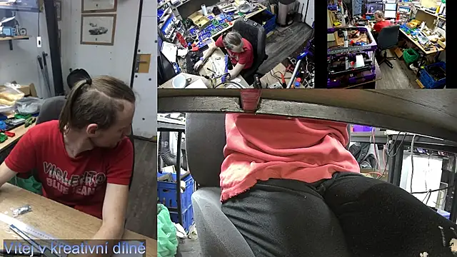 Snapshot of Happy_Michal chatting on 01.07.25 Happy Michal online show from 01.07.25