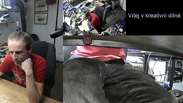 Snapshot of Happy_Michal chatting on 01.17.25 Happy Michal online show from 01.17.25