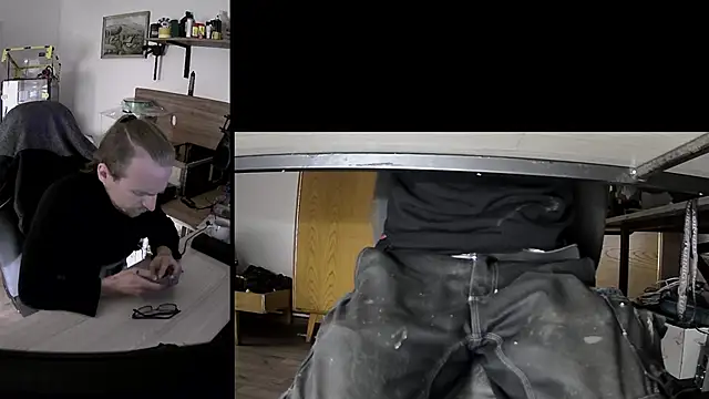 Snapshot of Happy_Michal chatting on 10.10.25 Happy Michal online show from 10.10.25