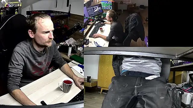 Snapshot of Happy_Michal chatting on 10.13.25 Happy Michal online show from 10.13.25