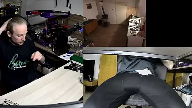 Snapshot of Happy_Michal chatting on 10.17.25 Happy Michal online show from 10.17.25