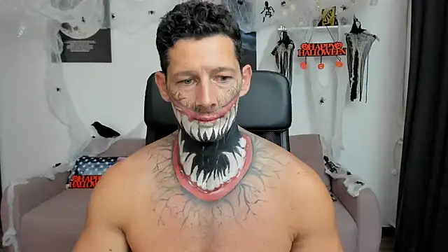 BrutusK08 online show from 10.31.25