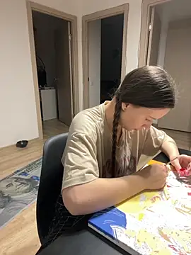 Snapshot of HelloRoxy chatting on 10.22.25 HelloRoxy online show from 10.22.25