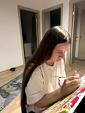 Snapshot of HelloRoxy chatting on 10.23.25 HelloRoxy online show from 10.23.25