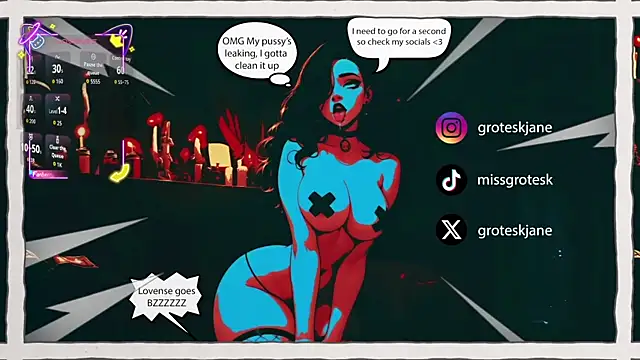 GroteskJane online show from 04.18.26