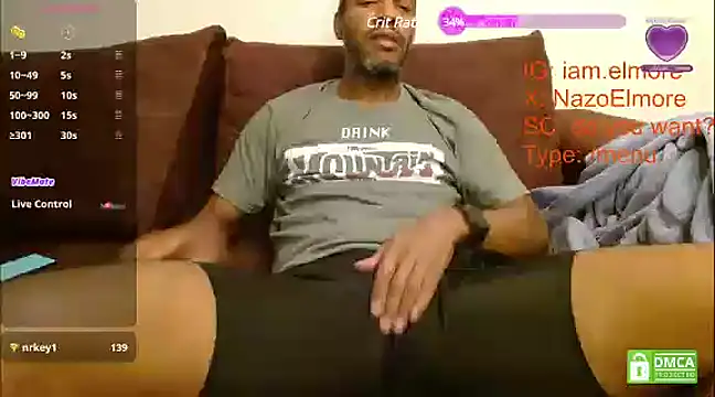 Snapshot of elmorenazost chatting on 01.21.25 elmorenazost online show from 01.21.25