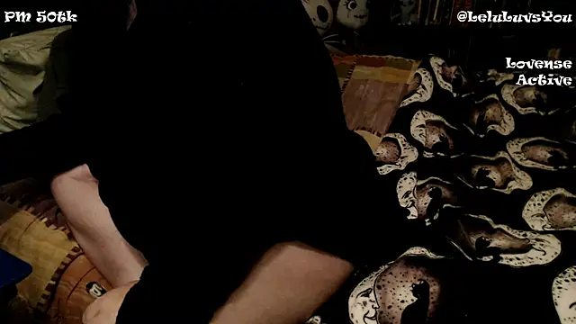 Snapshot of LeluLuvsYou chatting on 12.19.24 LeluLuvsYou online show from 12.19.24