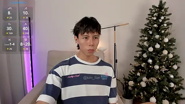 kim lian21 online show from 12.23.25