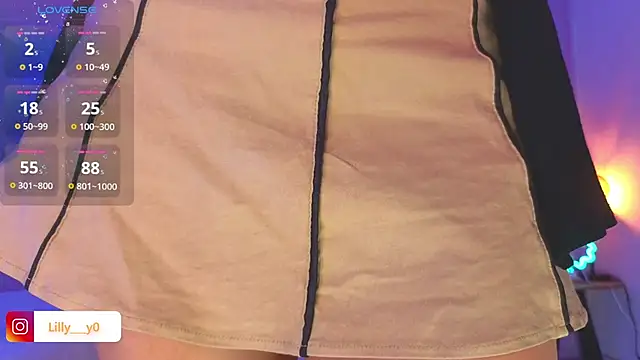 LillyDolls23 online show from 01.22.25