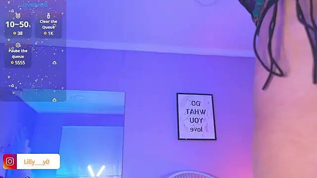LillyDolls23 online show from 01.26.25