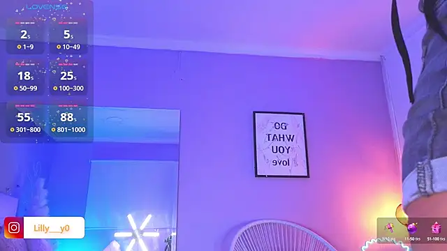 LillyDolls23 online show from 01.28.25