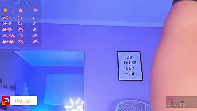 LillyDolls23 online show from 02.14.25