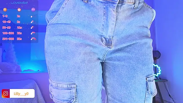 LillyDolls23 online show from 03.04.25