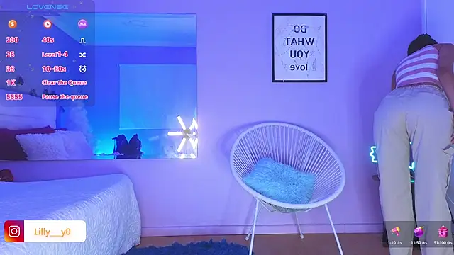 LillyDolls23 online show from 03.14.25