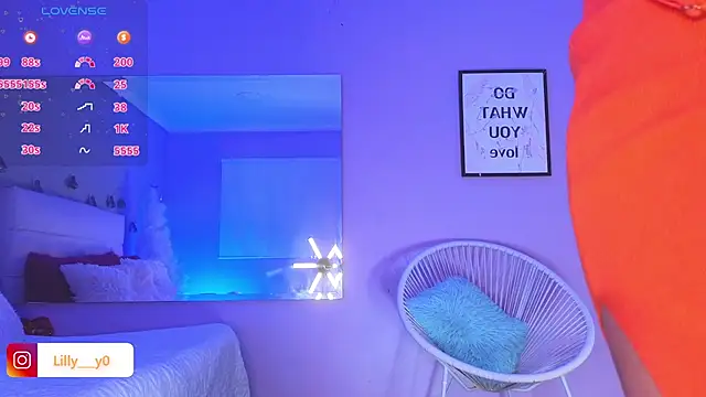 LillyDolls23 online show from 03.15.25