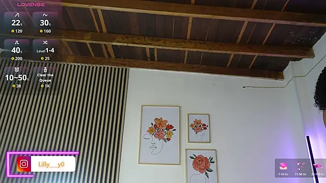 LillyDolls23 online show from 11.14.25