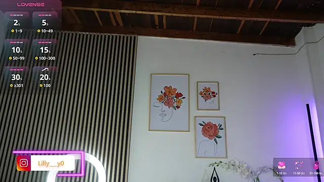 LillyDolls23 online show from 01.08.26