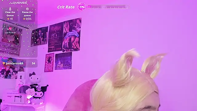 Snapshot of Sachi_Meow chatting on 10.11.25 Sachi Meow online show from 10.11.25