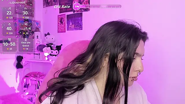 Snapshot of Sachi_Meow chatting on 10.11.25 Sachi Meow online show from 10.11.25