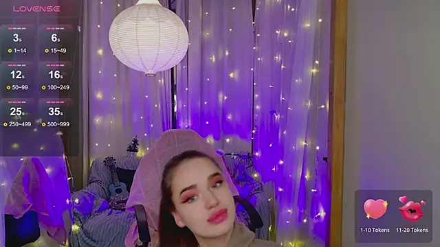 LovelyJessie online show from 12.25.24