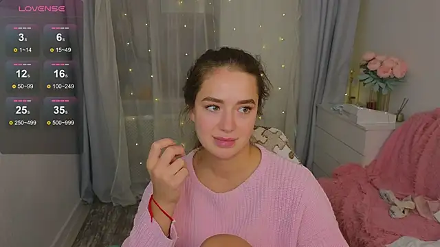 LovelyJessie online show from 03.18.25