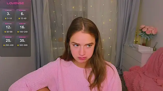 LovelyJessie online show from 03.18.25