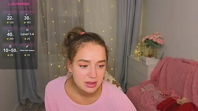 LovelyJessie online show from 03.19.25