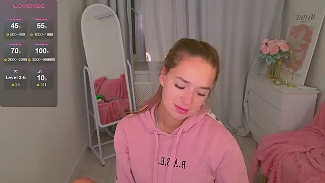 LovelyJessie online show from 10.03.25