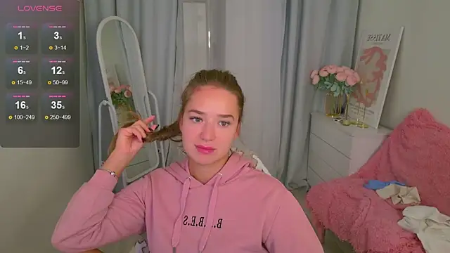 LovelyJessie online show from 10.08.25