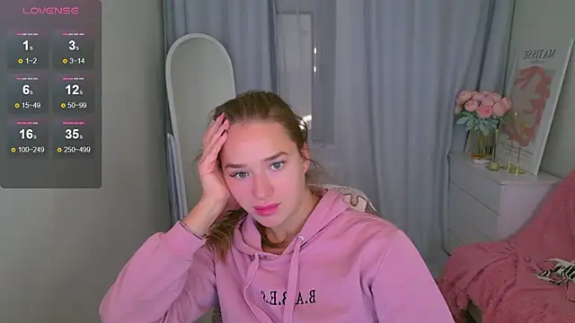 LovelyJessie online show from 10.10.25