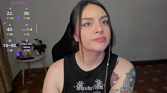 Snapshot of anaveleeez chatting on 02.05.25 anaveleeez online show from 02.05.25