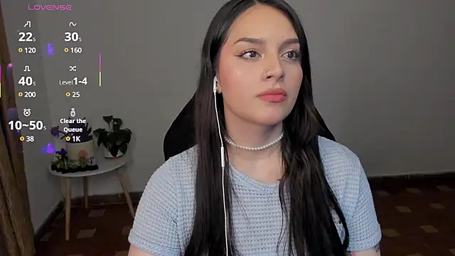 Snapshot of anaveleeez chatting on 02.08.25 anaveleeez online show from 02.08.25