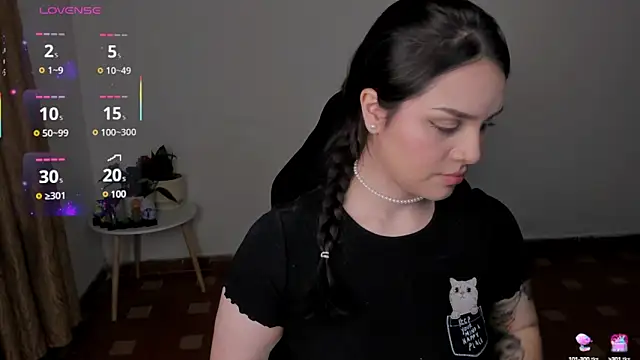 Snapshot of anaveleeez chatting on 02.22.25 anaveleeez online show from 02.22.25