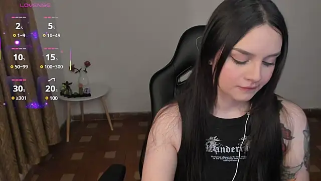 Snapshot of anaveleeez chatting on 03.01.25 anaveleeez online show from 03.01.25