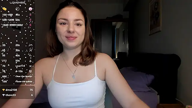 ThreeshaWhite online show from 02.03.26