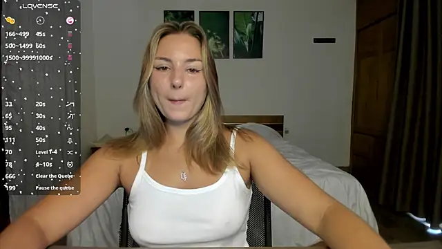ThreeshaWhite online show from 05.10.26