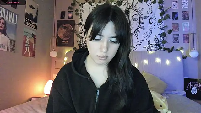 Snapshot of Anisawithlove chatting on 01.19.25 Anisawithlove online show from 01.19.25