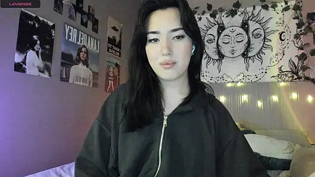 Snapshot of Anisawithlove chatting on 01.30.25 Anisawithlove online show from 01.30.25