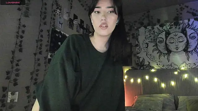 Snapshot of Anisawithlove chatting on 02.18.25 Anisawithlove online show from 02.18.25