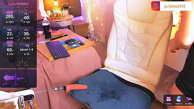 JulietteVolpeWyorika online show from 03.08.25