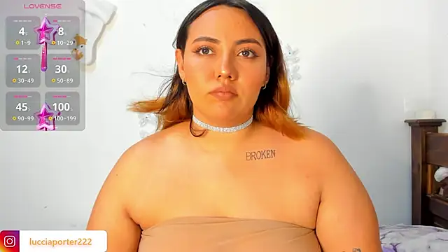 LucciaPorter online show from 12.17.24