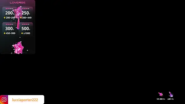 LucciaPorter online show from 12.18.24